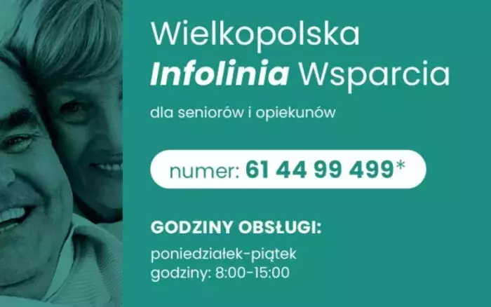Zdjęcie do  Wielkopolska Infolinia Wsparcia dla senior&oacute;w i opiekun&oacute;w 