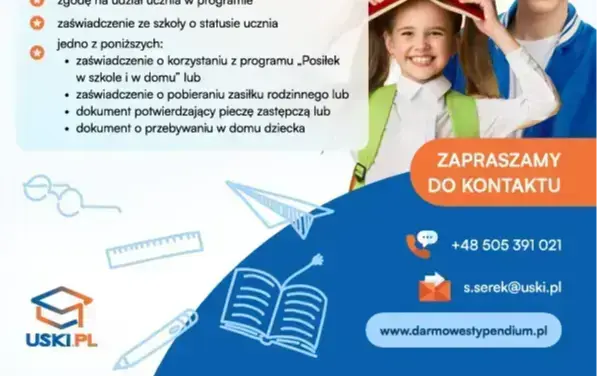 Zdjęcie do DARMOWE ZAJĘCIA DLA DZIECI- "Indywidualne Konto Rozwoju (IKR) Junior"
