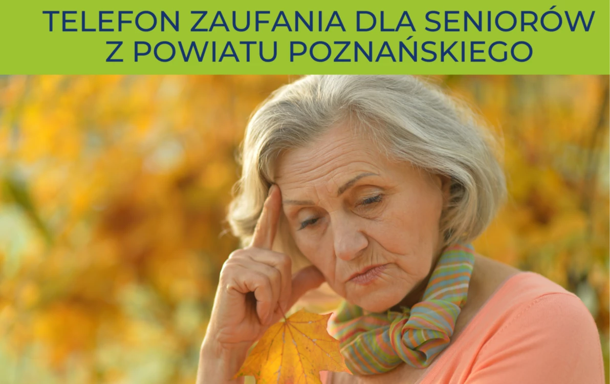 Zdjęcie do Powiatowy Telefon Zaufania dla Senior&oacute;w