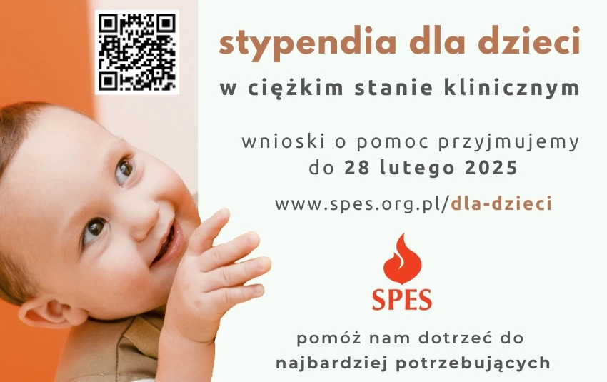 Zdjęcie do Stypendia dla dzieci w ciężkim stanie klinicznym - nab&oacute;r wniosk&oacute;w 2025