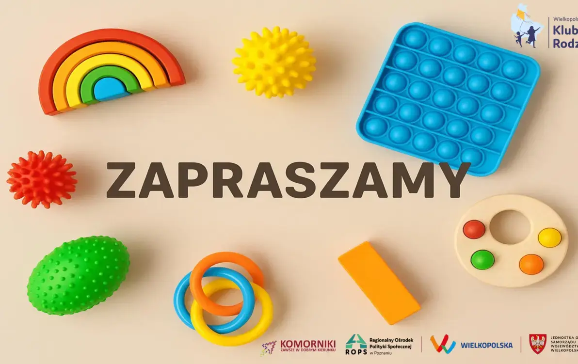 Zdjęcie do Zajęcia sensoryczne Klub Wsparcia Rodziny 