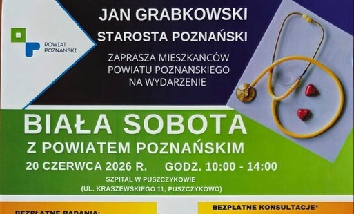 Zdjęcie do Biała Sobota z Powiatem Poznańskim