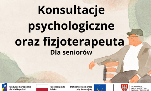Zdjęcie do Konsultacje psychologiczne oraz fizjoterapeuta w Centrum Wsparcia Seniora