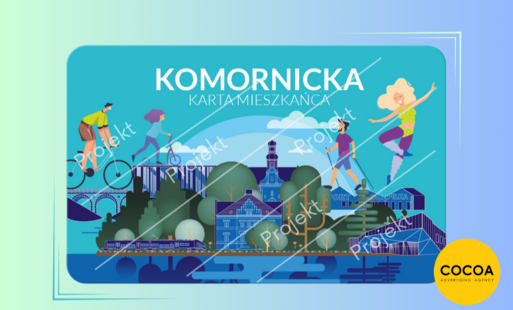 Zdjęcie do KOMORNICKA KARTA MIESZKAŃCA