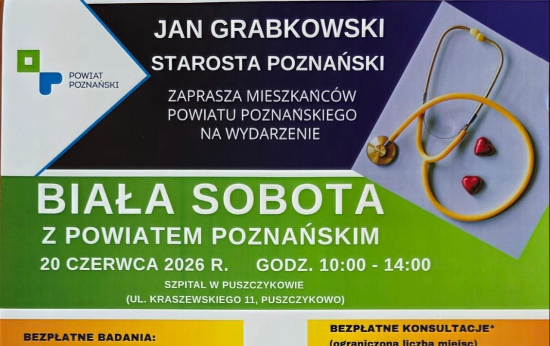 Zdjęcie do Biała Sobota z Powiatem Poznańskim